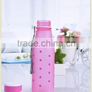 Promotional Plastic Drinking Water Bottle thumbnail-4