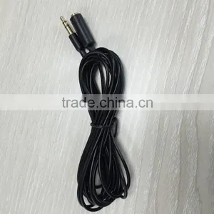 3M Extension Cable Adaptor, TRRS to TRRS Connector Gloden Plating thumbnail-2