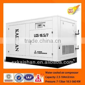 Reliable Water-cooling Screw Compressor LGS-21/7 thumbnail-1