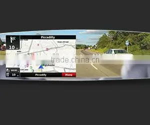 4.3 Inch REAR VIEW MIRROR WITH Mirror-Link thumbnail-3