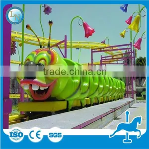 Hot! Outdoor Amusement Park Train Games for Adult thumbnail-3