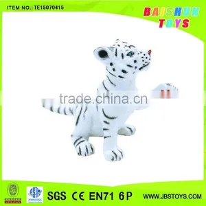 Wild Animal,toys Animal. Pvc Tiger-TE15070415 thumbnail-1
