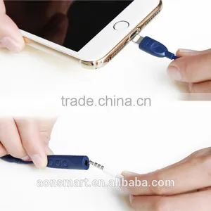 3.5 mm Audio Jack Adapter Light up Headphone Cable for Iphone 7 thumbnail-6