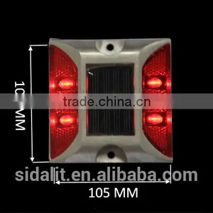 Starlight Red Flashing Light High Way Cat Eye Reflective Road Stud thumbnail-2