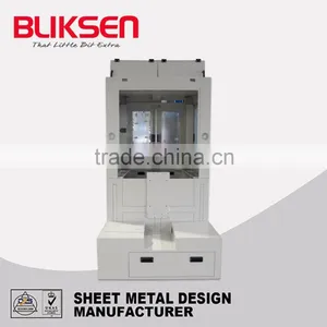 Customized Sheet Metal Powder Coating Mechanical Parts/enclosures thumbnail-2