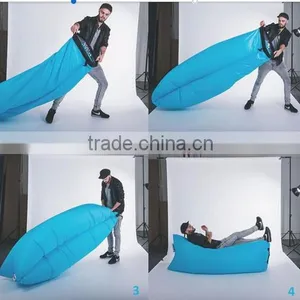 Sleeping Air Bag Inflatable Banana Sleeping Bag for Outdoor thumbnail-3