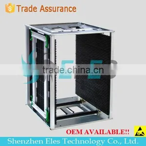 OEM Normal High Temperature PCB Storage ES15105 Antistatic PCB Magazine Rack thumbnail-4