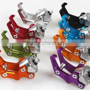 CNC Aluminum Helmet / Luggage Hook for BWs Zuma 50 cc 125 thumbnail-2
