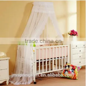 OEM/ODM Outdoor Indoor Baby Playpen Circular Mosquito Net thumbnail-1