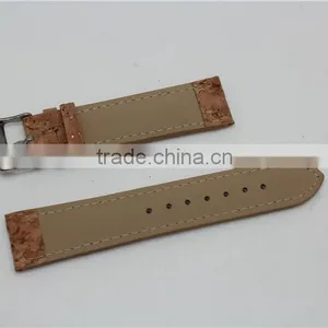 Boshiho Vegetable Leather Natural Cork Watch Straps thumbnail-5
