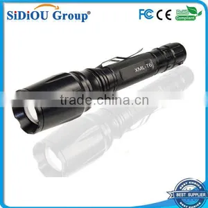 1200 Lumen Rechargeable 15 Watt Led Flashlight Torch thumbnail-1