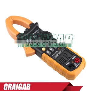 HYELEC MS2008B Professional Digital AC Clamp Meter 4000 Counts w/ Back Light Multimeter Tester Electrical Multimetro thumbnail-1