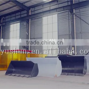 OEM SDLG Wheel Loader Series Attachments Bucket/Pallet Fork/Snow Plow/Grass Grapple/Log Grapple For Sale thumbnail-6
