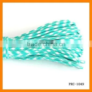 New Lake Blue Camo Survival Cord 100FT (31M) 50 Colors Camping Cord PRC-1049 thumbnail-1