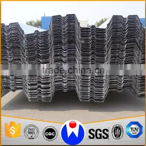 Zinc Coating Corrugated Steel Sheet for Roof Price thumbnail-1