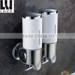 Simple Design S.s Chrome Bathroom Accessories Set Soap Dispenser WT-8537 thumbnail-1
