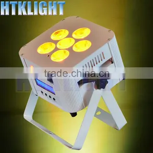 6*15w 5in1 Rgbwa Led Rgb Wireless rf Remote Control thumbnail-1