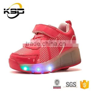 2016The Latest Unisex Child Roller Shoes LED Light Up Shoes thumbnail-1