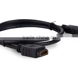 Male to Female 1M HDMI Cable With 24K Gold Plated thumbnail-2