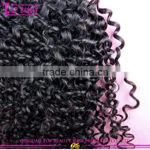 Natural Virgin 100% Human Hair Ponytail 2015 Hot Sale Afro Kinky Ponytail Hair 10a Grade Human Hair thumbnail-4