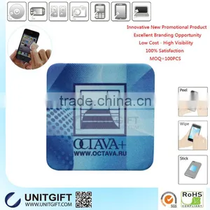 High Quality Clean Microfiber Sticky Screen Wipe thumbnail-2