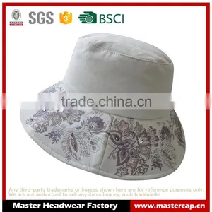Custom Fashion Printted Bucket Hat thumbnail-1