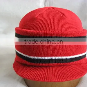 Mountain Man Felt Knitted Hat Cap thumbnail-3