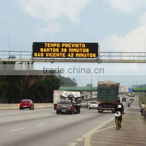 P31.25 Amber Color VMS Variable Message Signs for Traffic Guidance thumbnail-6