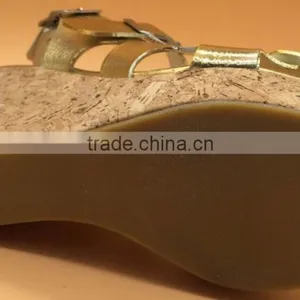 Ladies Sandal PVC Shoes Newest Shoes Summer Shoes 2016 Newest thumbnail-1