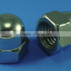 DIN1587 Hex Dome Nut With Zinc Plated thumbnail-1