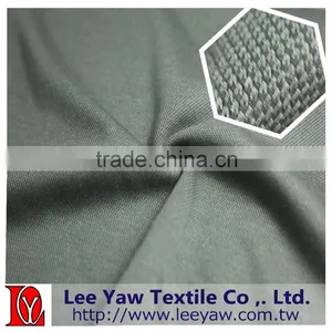Microfiber Modal Polyester Side by Side 4 Way Stretch Pique Fabric With Face Burn Clean and Wicking thumbnail-2