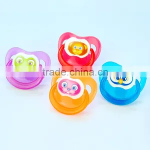 Anaimal Face Printed Baby Pacifier thumbnail-1