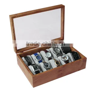 The Best Popular Brown 8pcs Watch Gift Box thumbnail-1