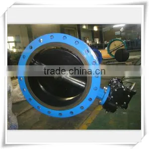 Cheap DN80 for Sea Water Flanged Butterfly Valve thumbnail-1