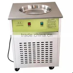 Flat Pan Fried Ice Cream Machine thumbnail-1