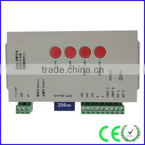 2048 Pixel T1000s Full Color Programmable Led Light Controller thumbnail-1