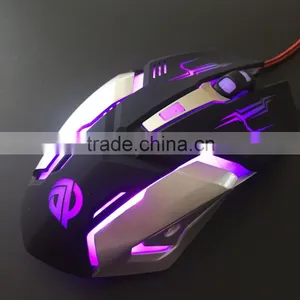 Top Selling LED Light Customizable Gaming Mouse thumbnail-2