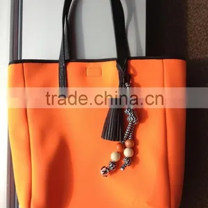 New Arrive Neoprene Women Tote Bag,neoprene Handbags( W101) thumbnail-1
