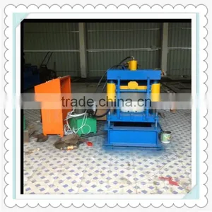 CHBEST Cap Forming Machine Ridge Making Machine Metal Roof Ridge Cap Roll Forming Machine thumbnail-3