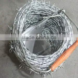 14#*16#galvanized Double Twist Barbed Wire thumbnail-4