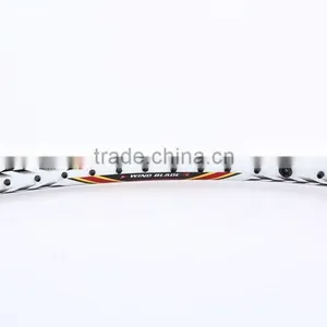 Professional Carbon Badminton Racket With High Quality thumbnail-5
