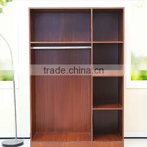 Aminate Bedroom Wardrobe Designs With High Sale thumbnail-1