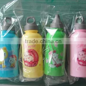 Plastic Children Water Bottle With 350ml Capacity Stock Products thumbnail-1