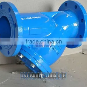 DN32~DN300 Cast Iron Duplex Strainer thumbnail-1