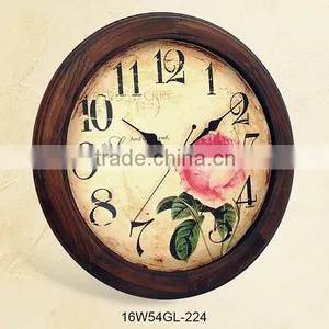 2016 New Clock Big Size Clock Quartz Analog Wall Clock thumbnail-2