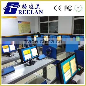 Digital Language Lab Laboratory Equipment System With LCD Screen and Headset for Students With Black Color thumbnail-1