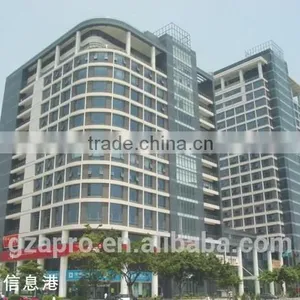 2015 User-friendly Glass Curtain Wall Aluminium Curtain Wall Price Terracotta Panel thumbnail-5