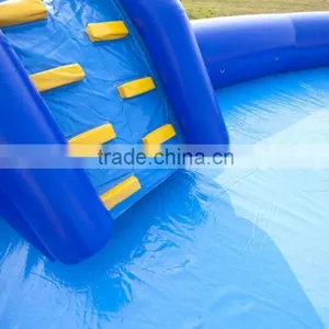 Customized Inflatable Ground Water Park High Sale Huge Inflatable Pool With Slides thumbnail-4
