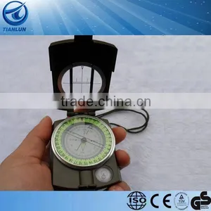 Outdoor Camping Hiking Compass ,Military Prismatic Sighting Compass thumbnail-1