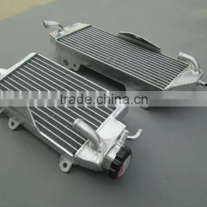 Aluminum Radiator FOR KAWASAKI KXF450 KX450F 2010 -2014 2013 2012 thumbnail-3